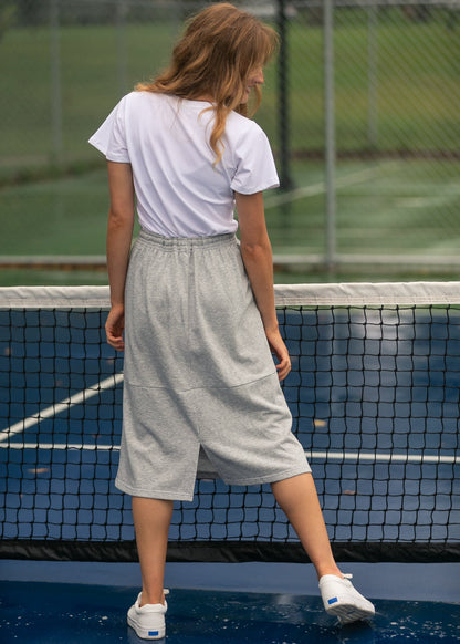 Gracie Midi Sweatshirt Skirt IC Skirts