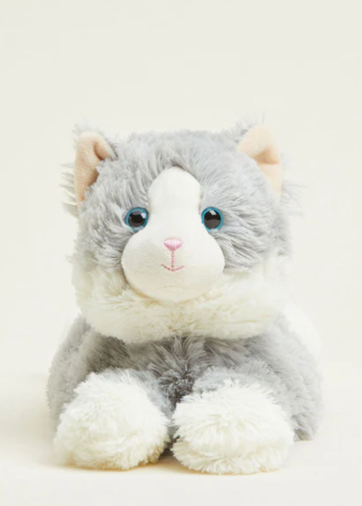 Gray Laying Down Cat Warmies Gifts