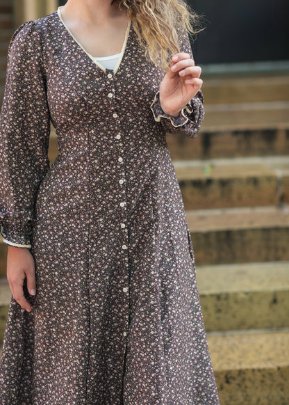 Greer Long Sleeve Dress FF Dresses