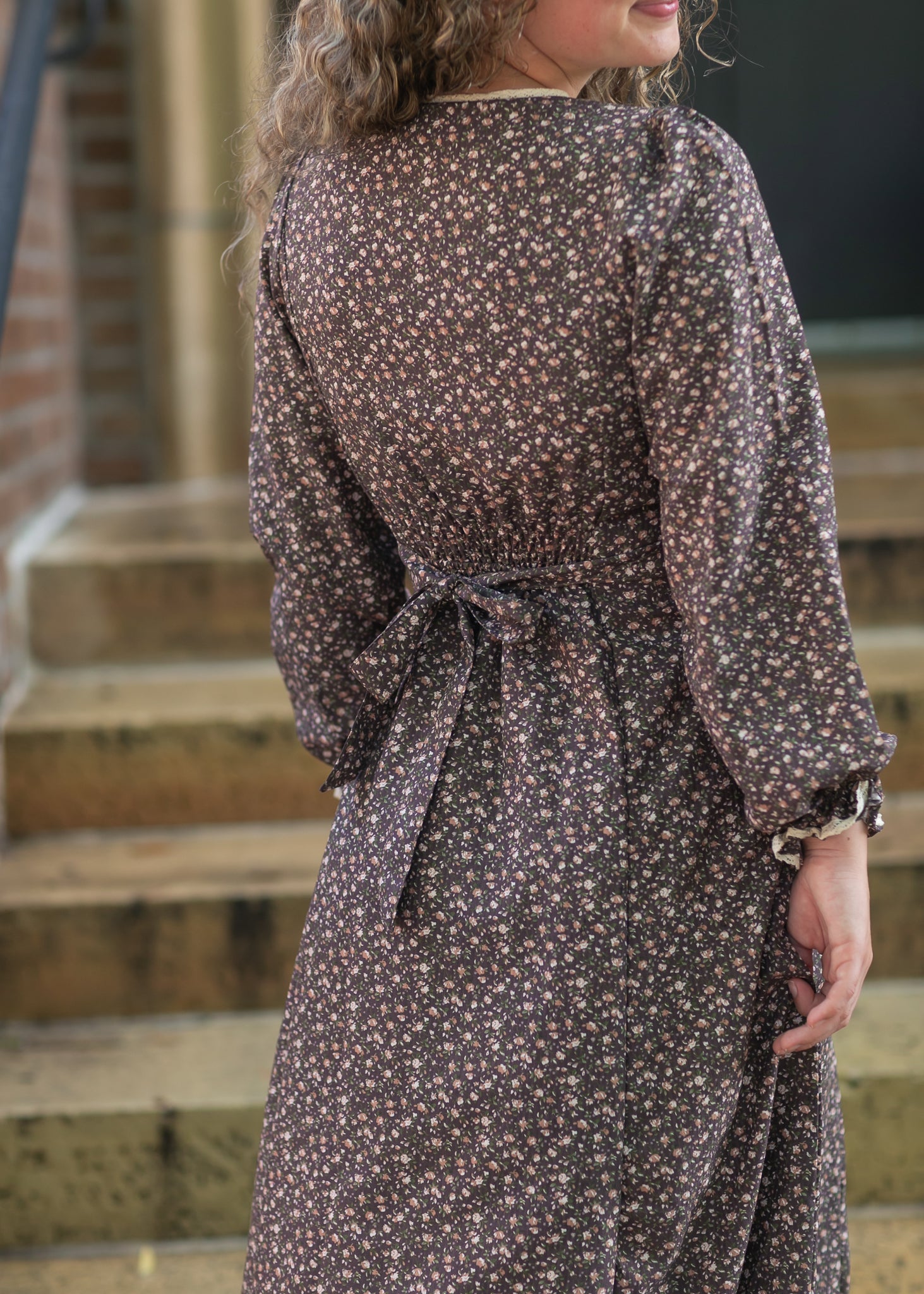 Greer Long Sleeve Dress FF Dresses