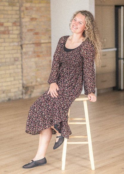 Greer Long Sleeve Dress FF Dresses