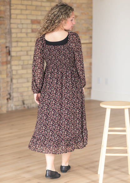 Greer Long Sleeve Dress FF Dresses