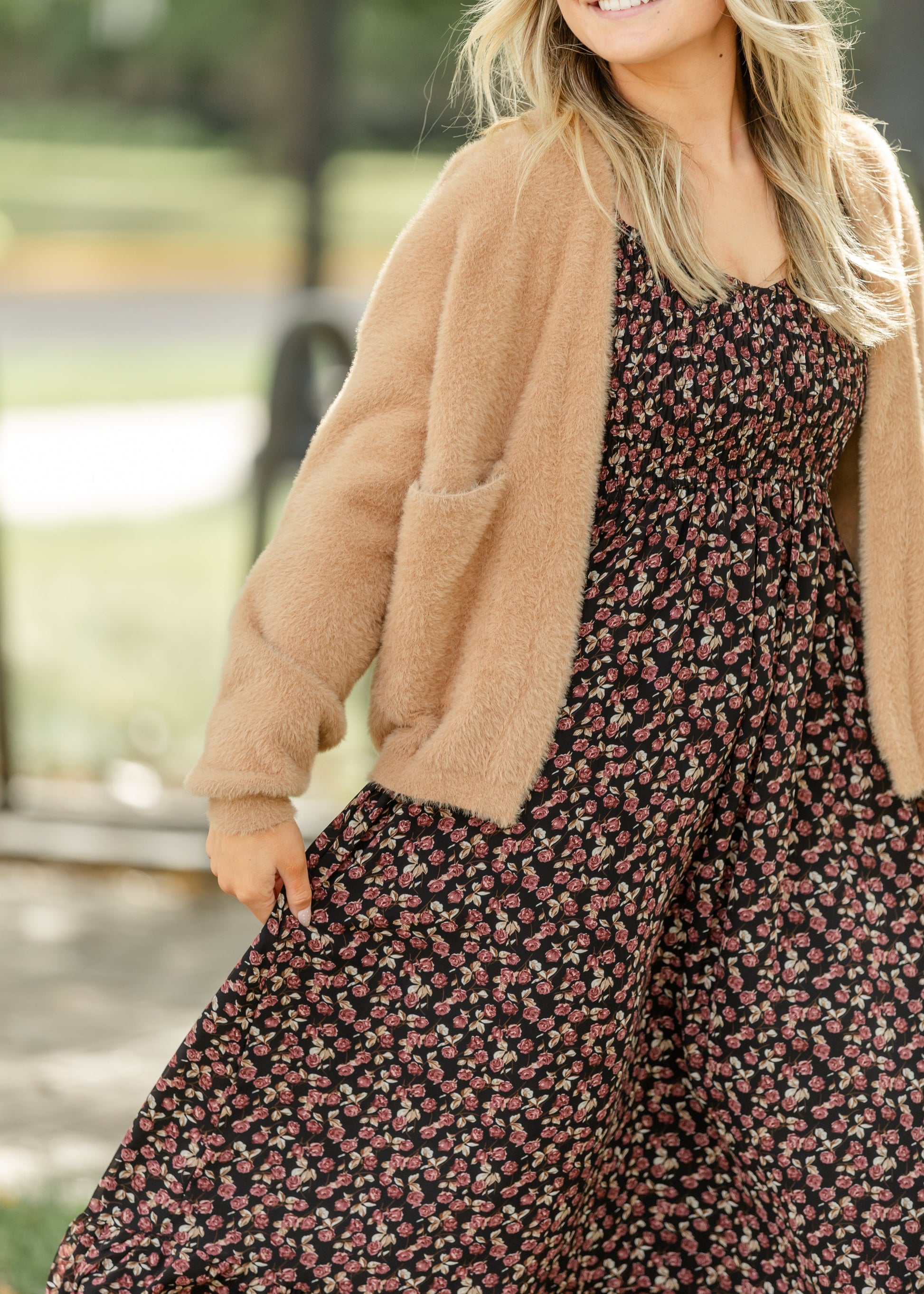 Greer Long Sleeve Dress FF Dresses