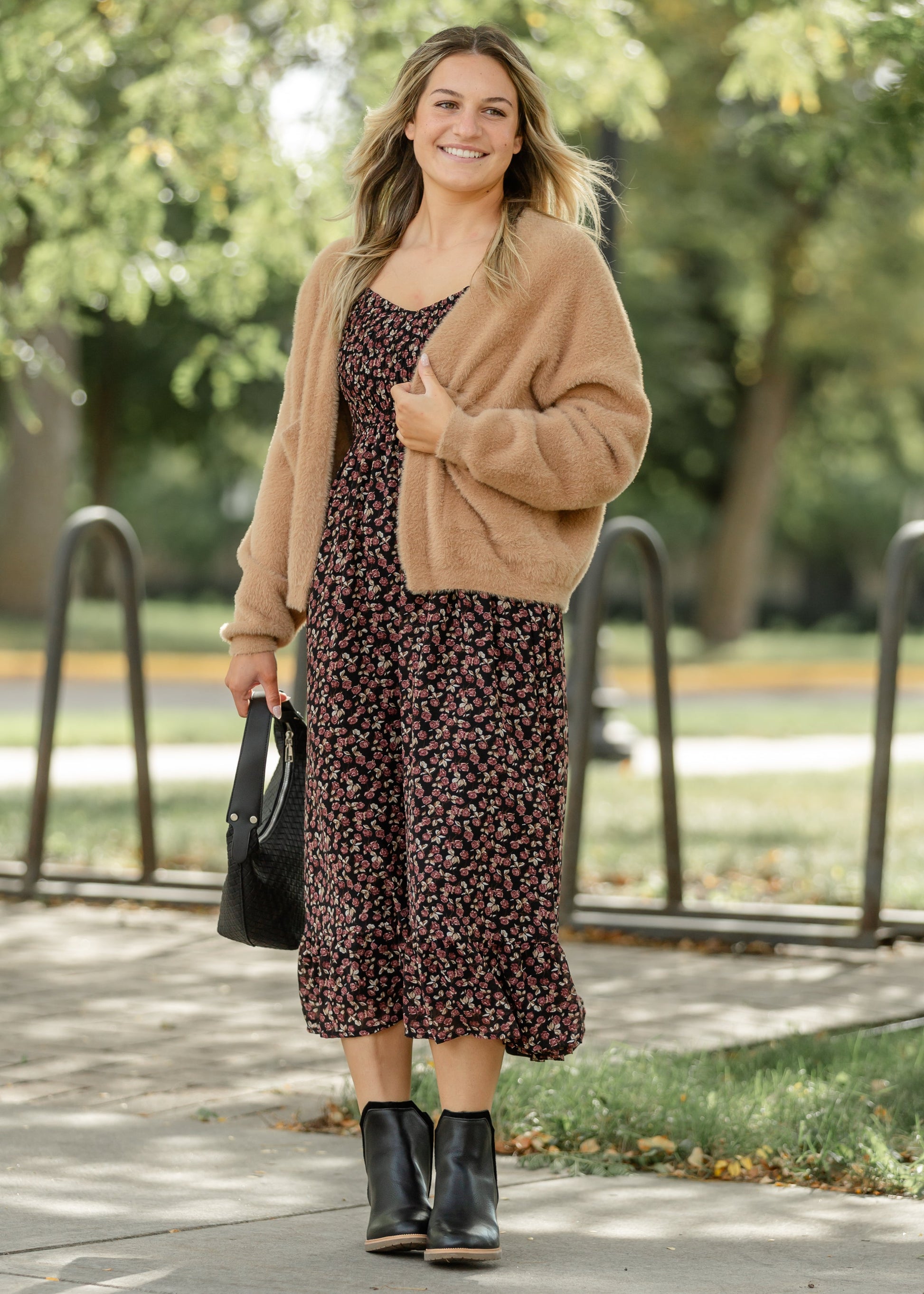 Greer Long Sleeve Dress FF Dresses