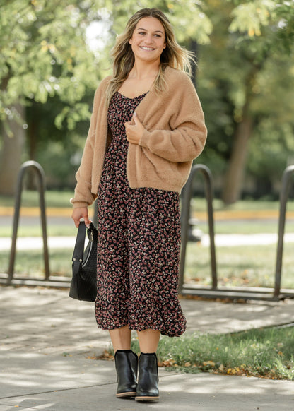 Greer Long Sleeve Dress FF Dresses