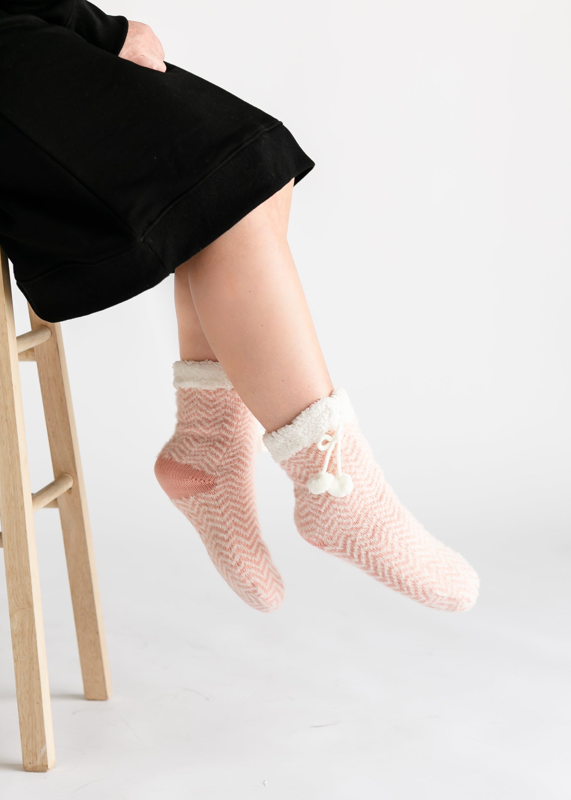 Grippy Fuzzy Slipper Socks Accessories