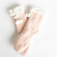 Grippy Fuzzy Slipper Socks Accessories Blush