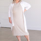 Hacci White Open Front Cardigan Tops