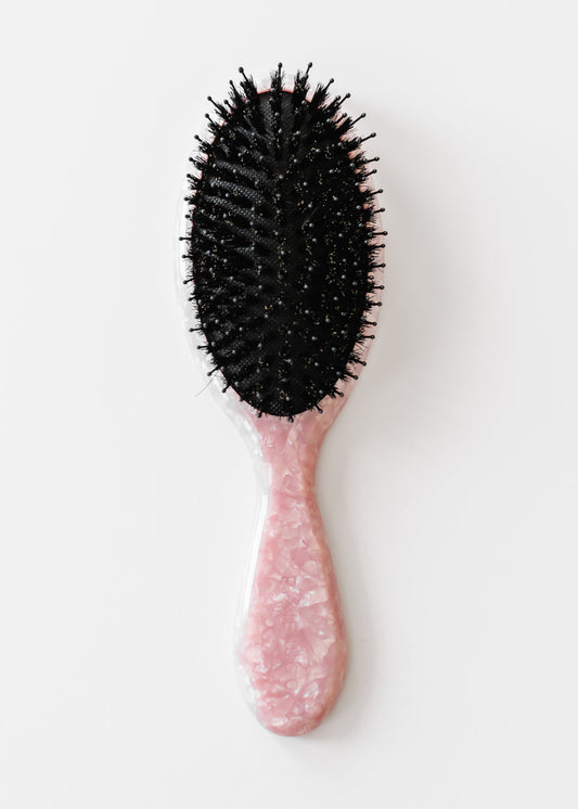 Hair Brush Rose Accessories