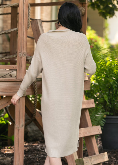 Hampton Waffle Knit Dress IC Dresses