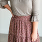 Harlow Floral Tiered Midi Skirt IC Skirts