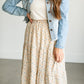 Harlow Floral Tiered Midi Skirt IC Skirts