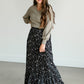 Havyn Floral Lined Maxi Skirt IC Skirts