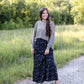 Havyn Floral Lined Maxi Skirt IC Skirts