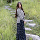 Havyn Floral Lined Maxi Skirt IC Skirts
