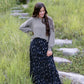 Havyn Floral Lined Maxi Skirt IC Skirts
