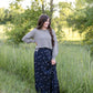 Havyn Floral Lined Maxi Skirt IC Skirts