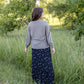 Havyn Floral Lined Maxi Skirt IC Skirts