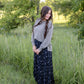 Havyn Floral Lined Maxi Skirt IC Skirts