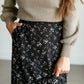 Havyn Floral Lined Maxi Skirt IC Skirts