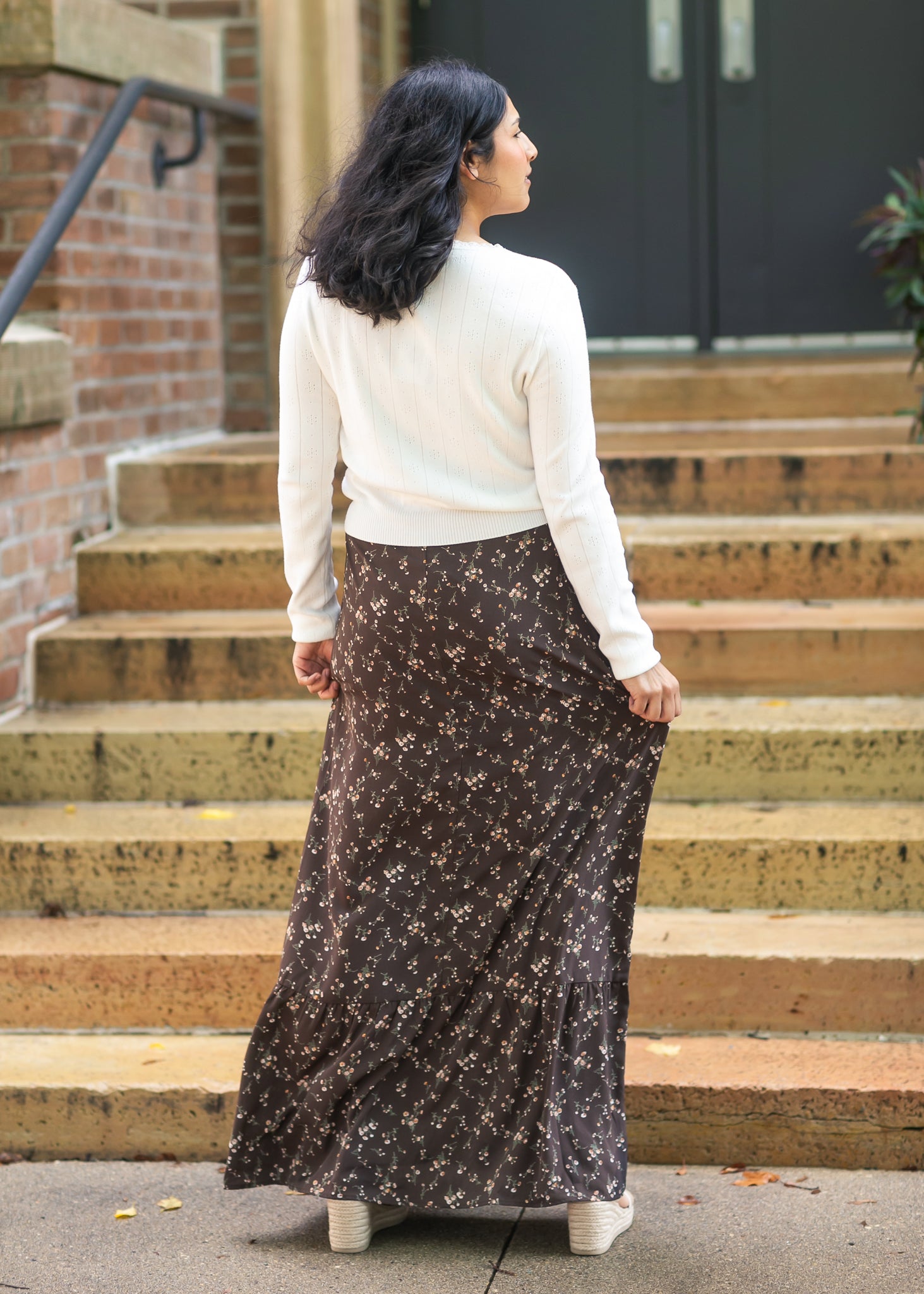 Havyn Lined Maxi Skirt IC Skirts