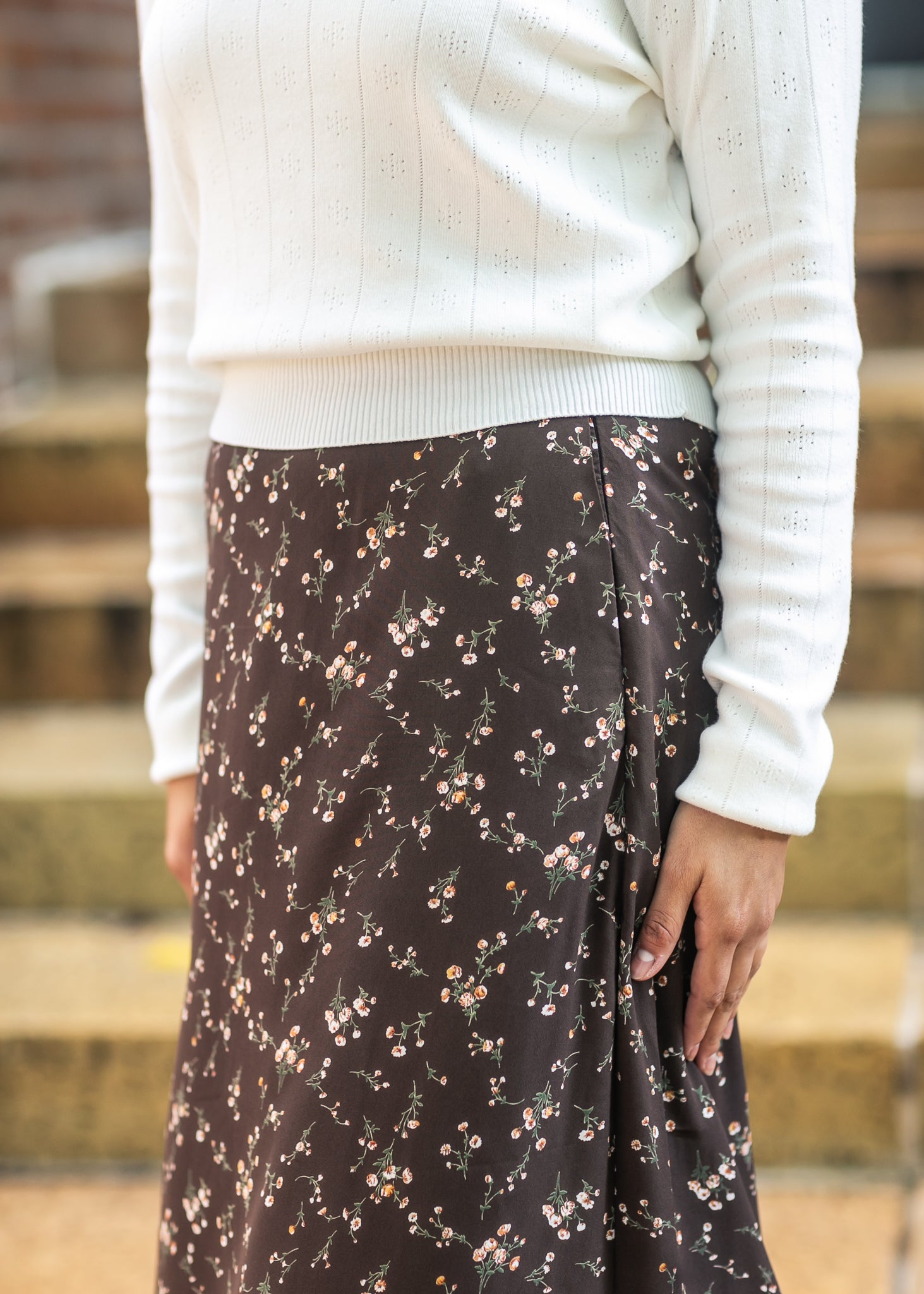 Havyn Lined Maxi Skirt IC Skirts
