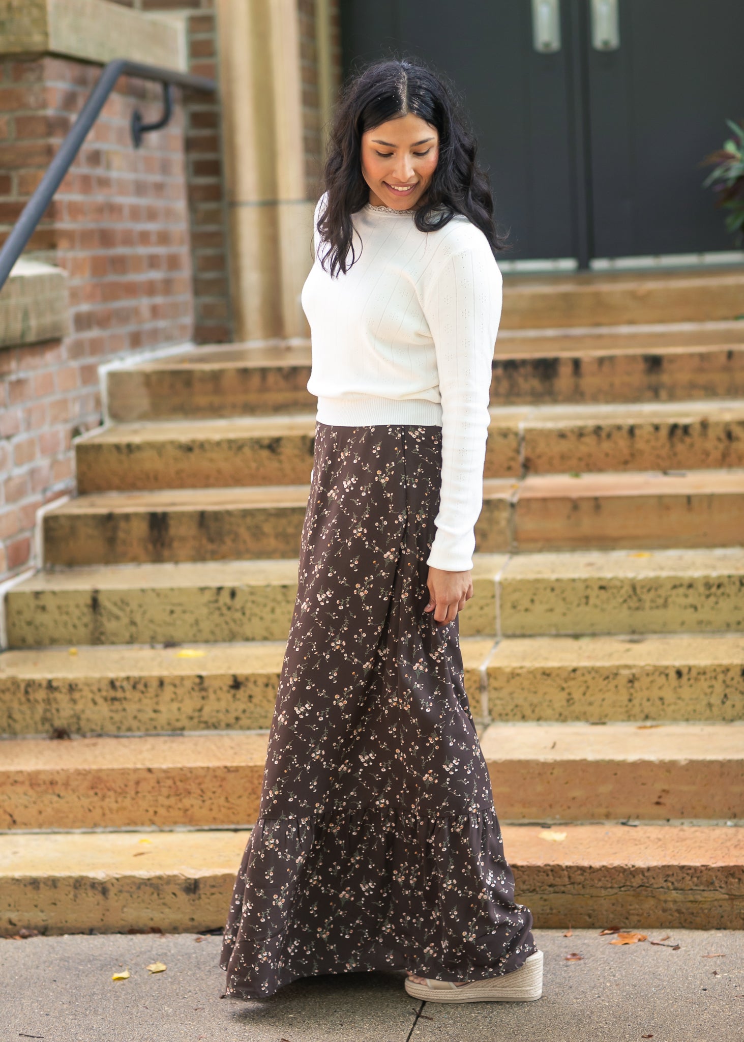 Havyn Lined Maxi Skirt IC Skirts