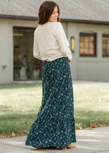 Havyn Lined Maxi Skirt IC Skirts