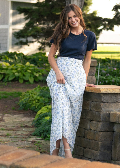 Havyn Lined Maxi Skirt IC Skirts