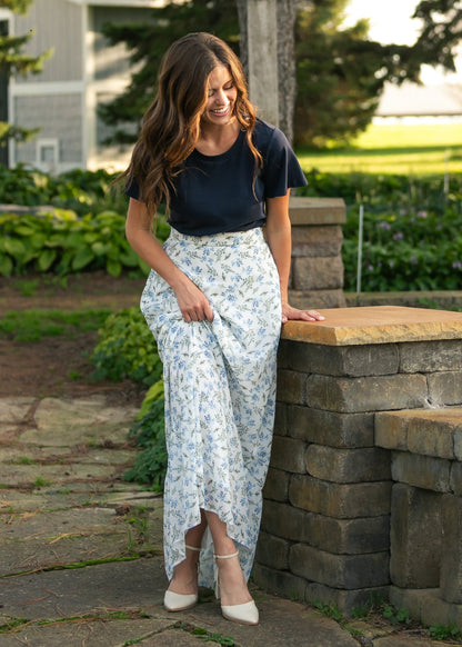 Havyn Lined Maxi Skirt IC Skirts