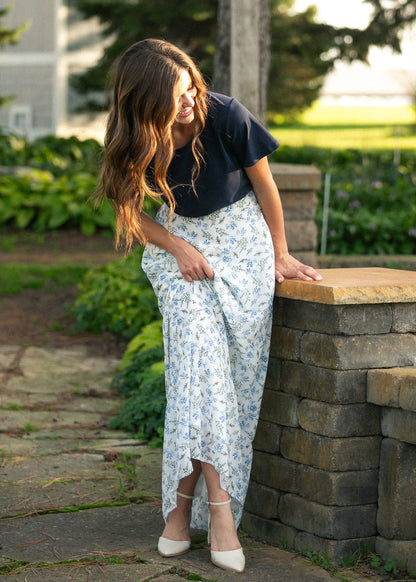 Havyn Lined Maxi Skirt IC Skirts