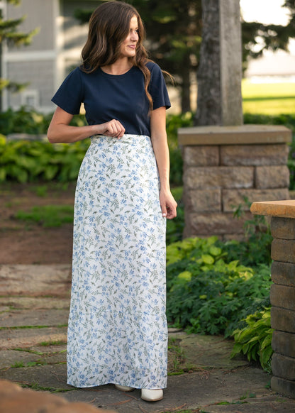 Havyn Lined Maxi Skirt IC Skirts