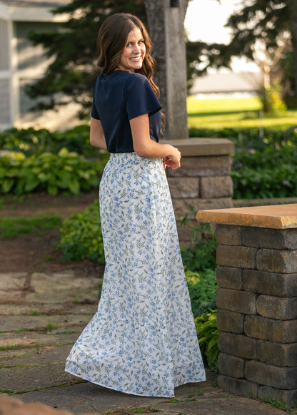 Havyn Lined Maxi Skirt IC Skirts