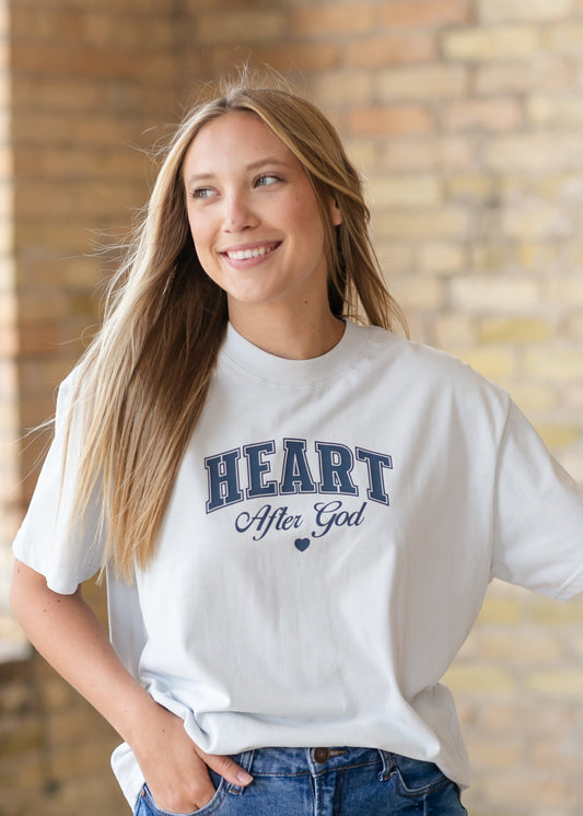 Heart After God Unisex Tee FF Tops