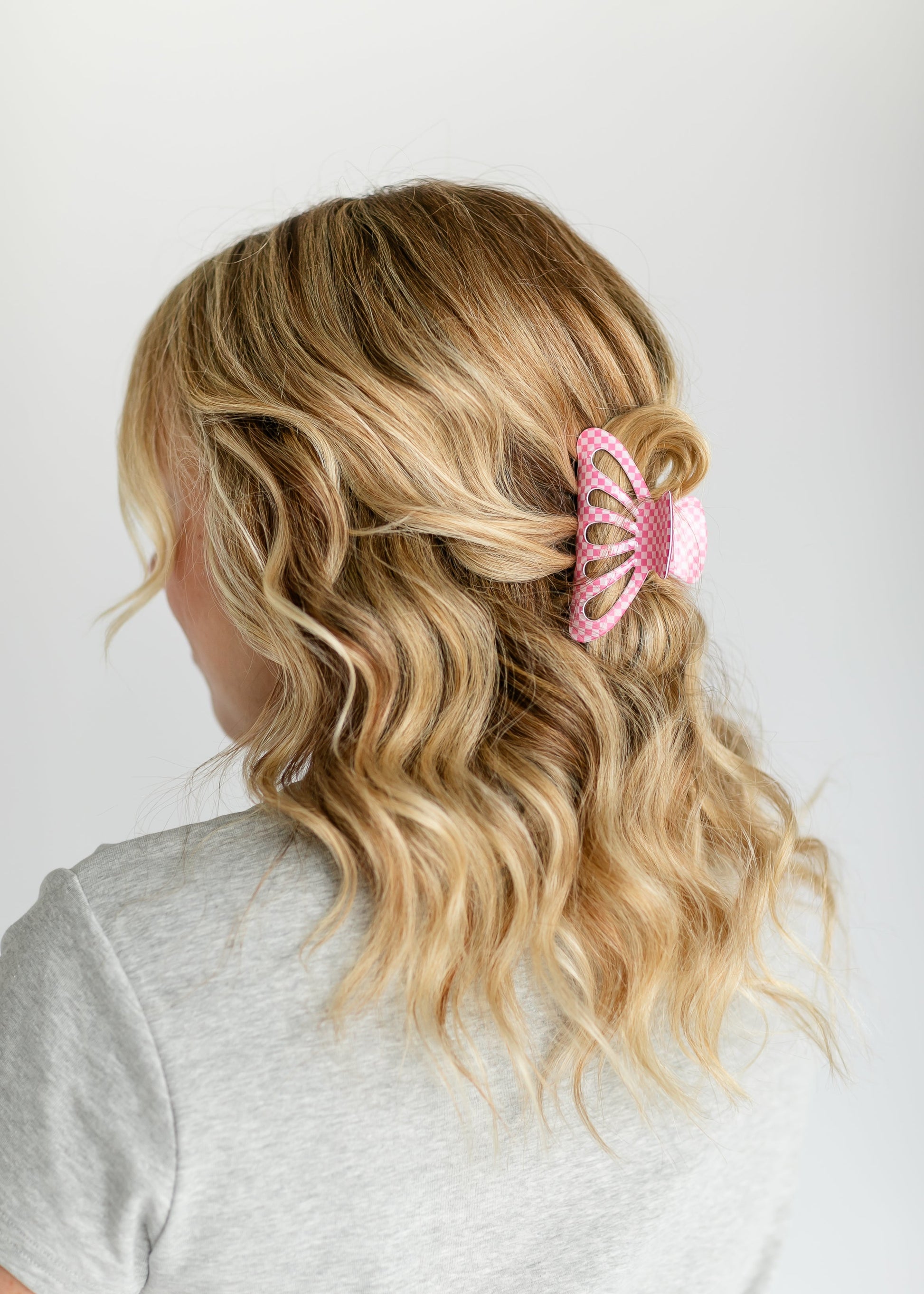 Heart Claw Hair Clilps Accessories