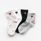 Heart Printed Ankle Socks Accessories