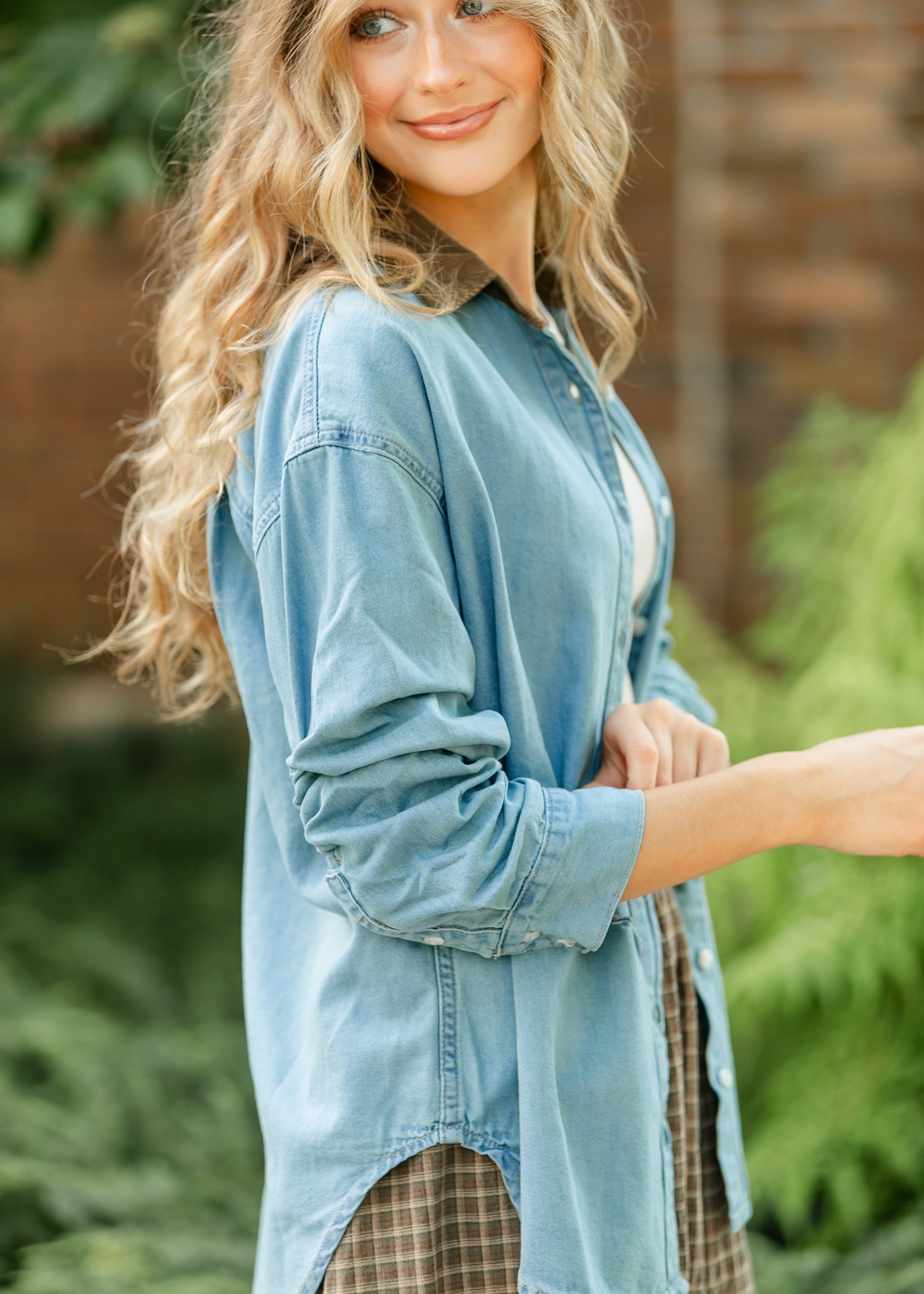 Heartloom® Bonet Top FF Tops