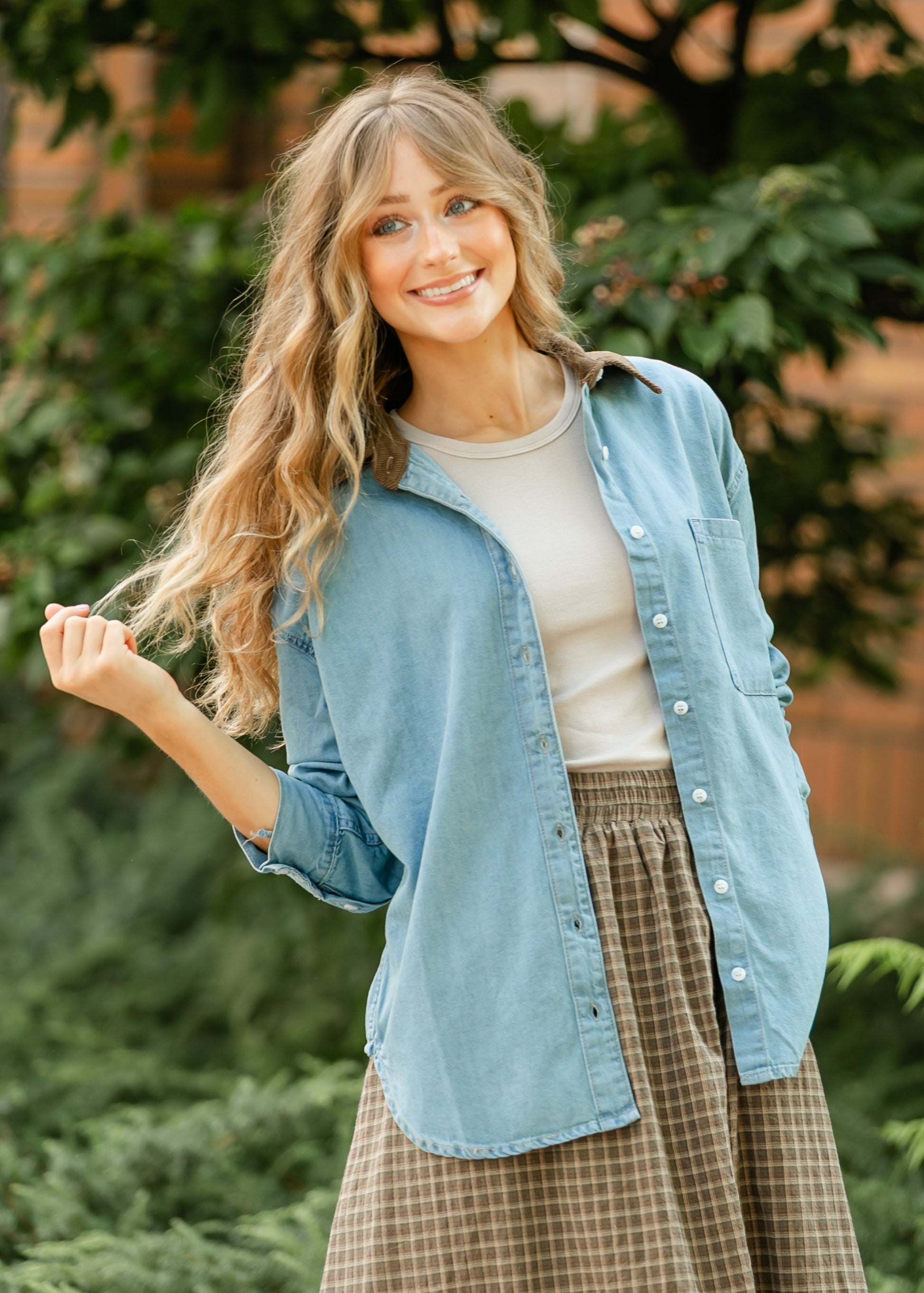 Heartloom® Bonet Top FF Tops