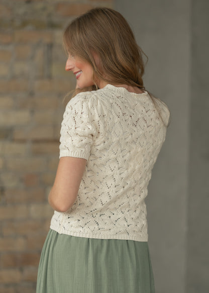 Heartloom® Dana Button-up Cardigan FF Tops