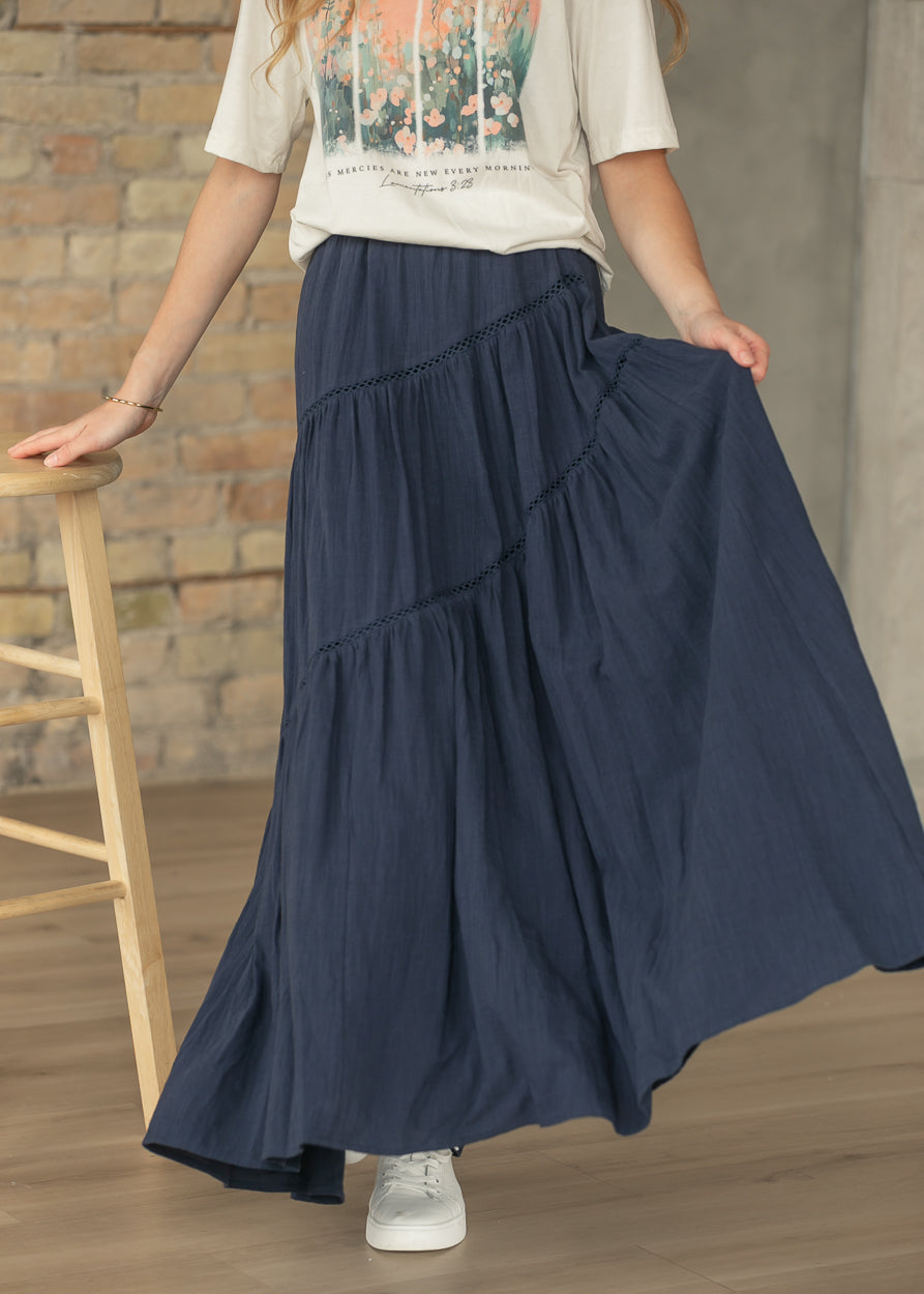 Heartloom® Frankie Maxi Skirt FF Skirts
