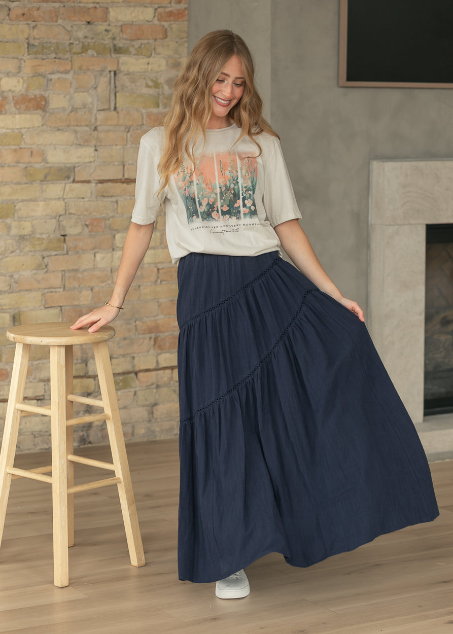 Heartloom® Frankie Maxi Skirt FF Skirts
