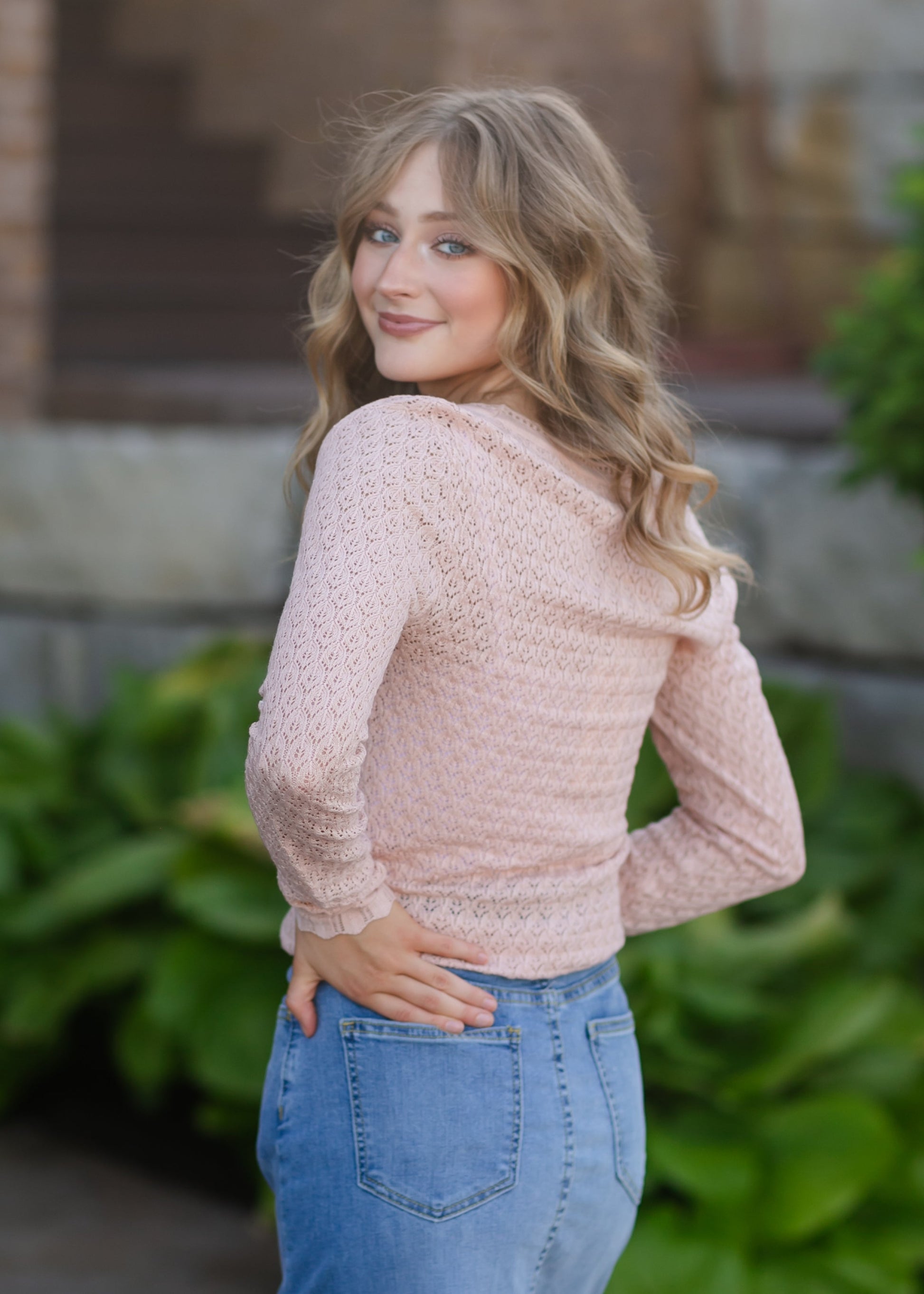 Heartloom® Freesia Cardigan FF Layering Essentials
