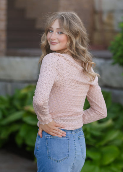 Heartloom® Freesia Cardigan FF Layering Essentials