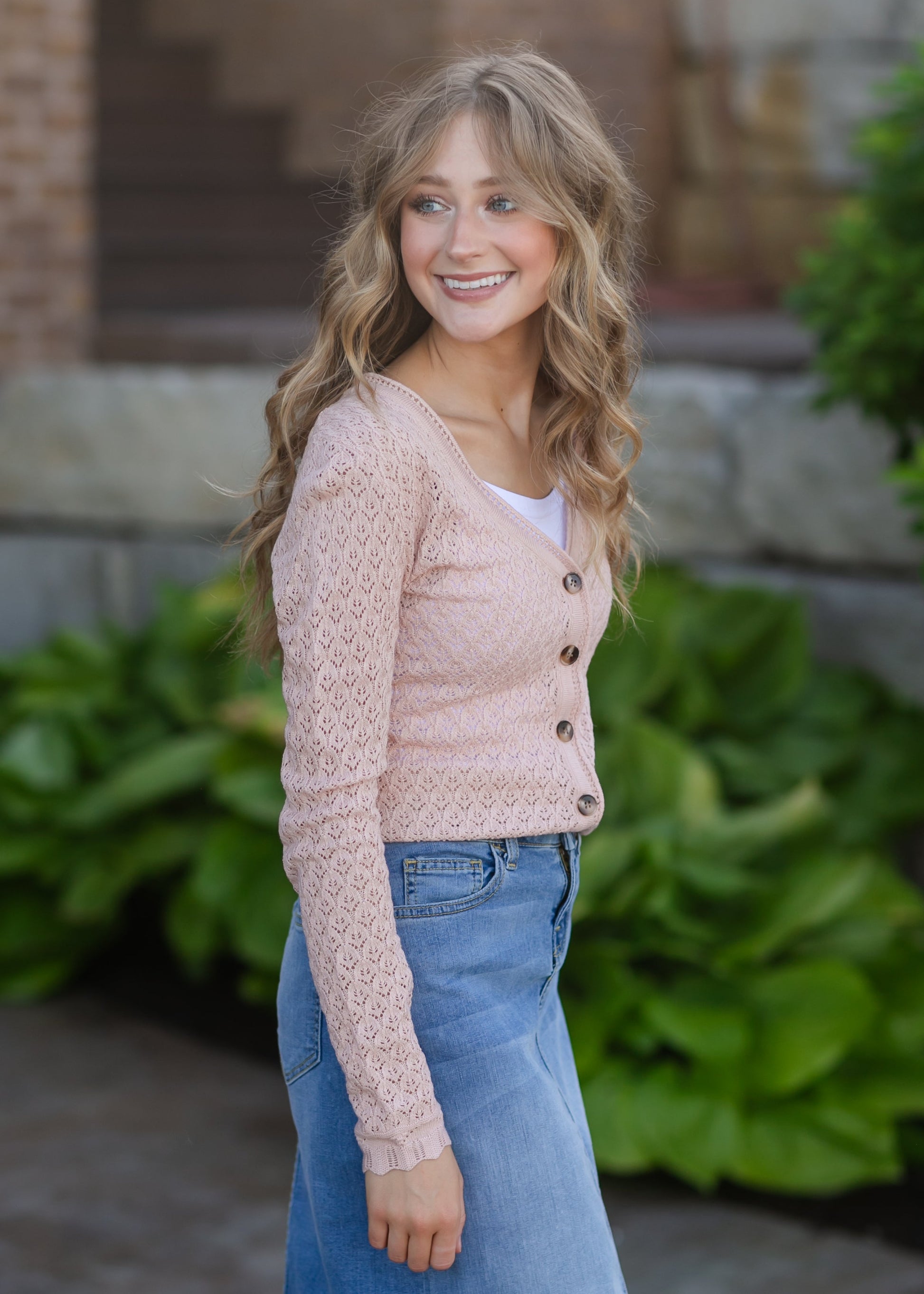 Heartloom® Freesia Cardigan FF Layering Essentials