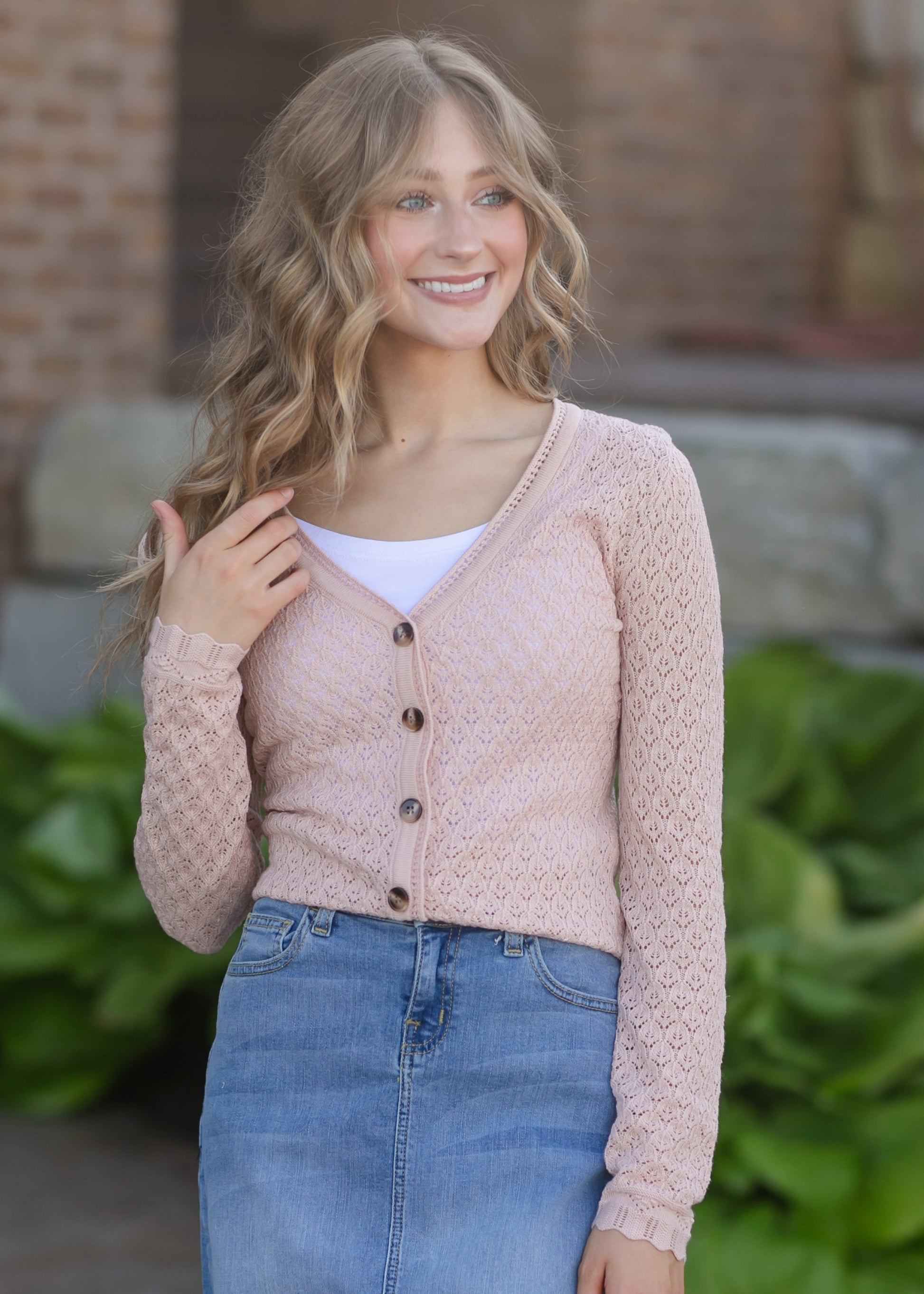 Heartloom® Freesia Cardigan FF Layering Essentials