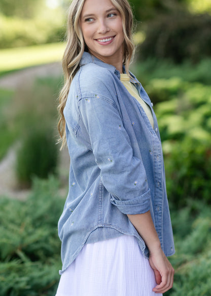 Heartloom® Harper Top FF Tops