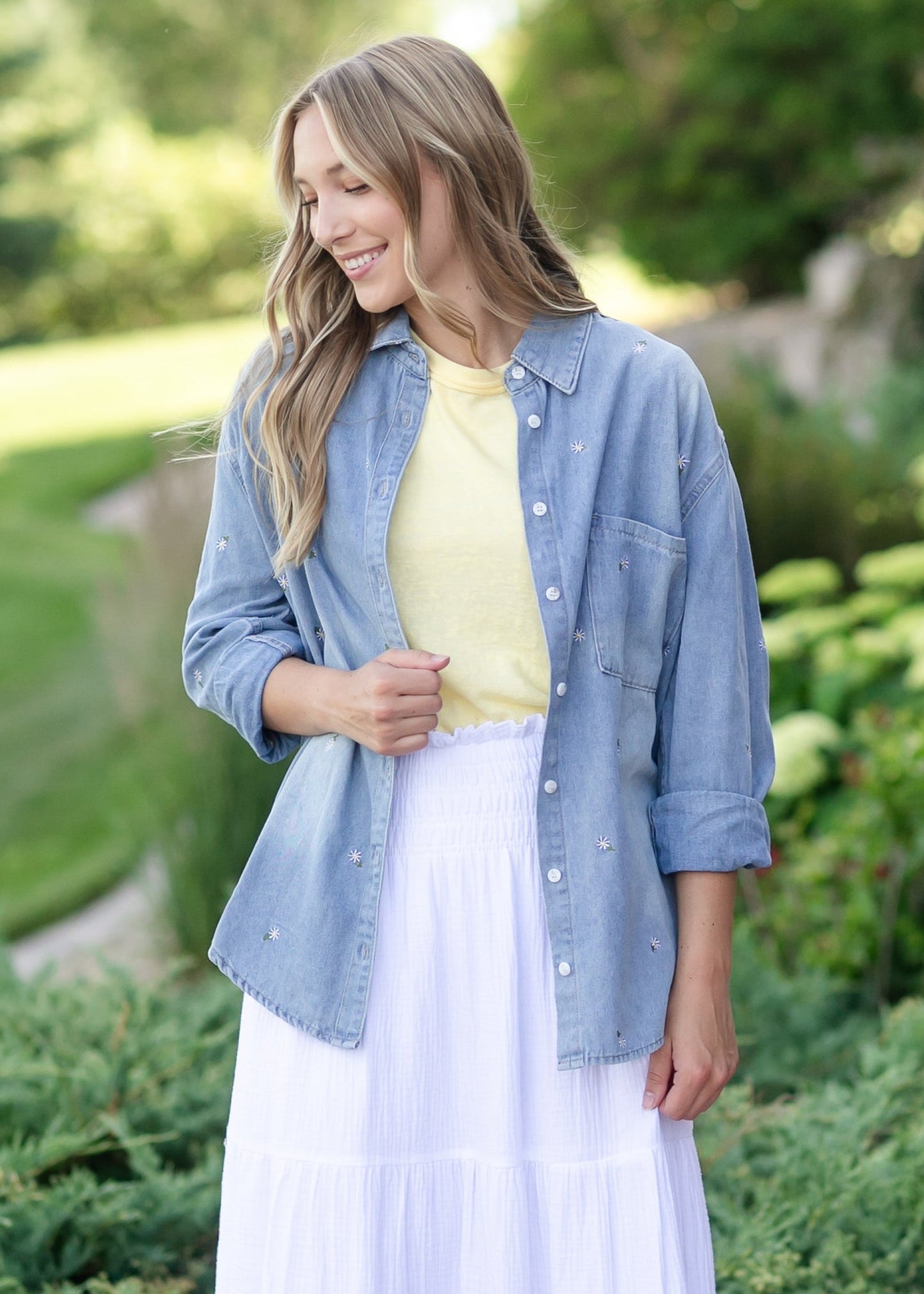 Heartloom® Harper Top FF Tops