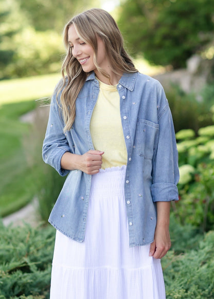 Heartloom® Harper Top FF Tops