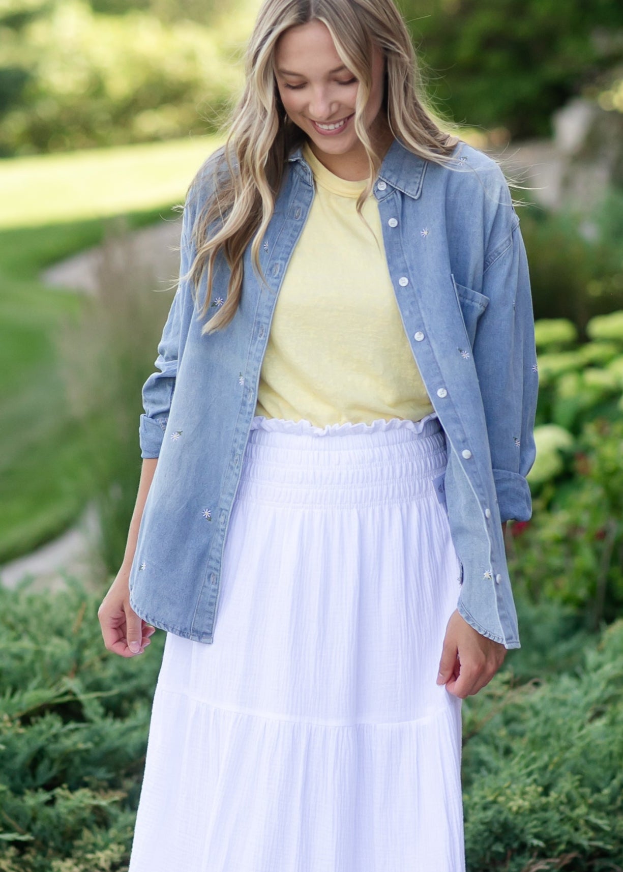 Heartloom® Harper Top FF Tops