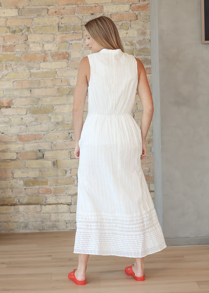 Heartloom® Jolie Eggshell V-Neck Dress FF Dresses